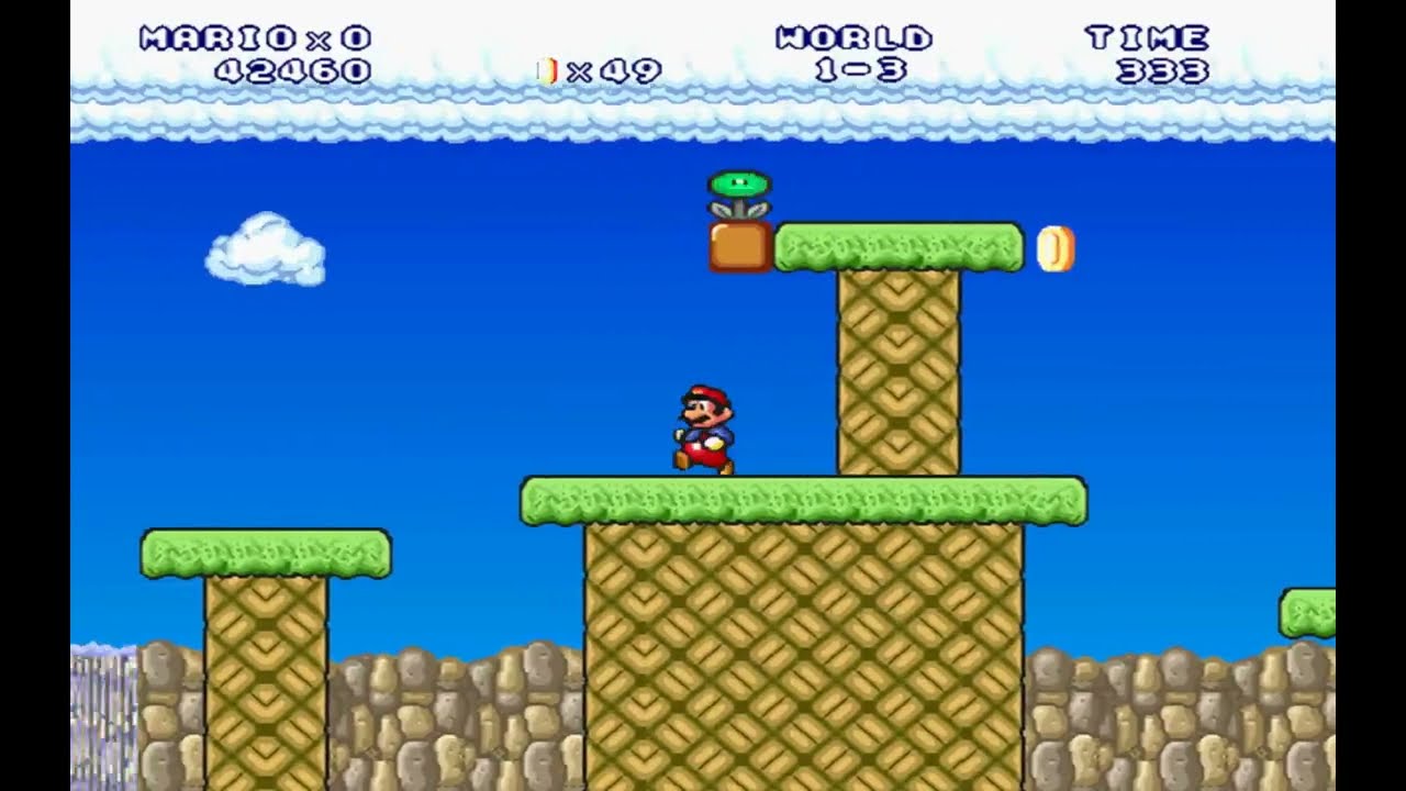 Mario Forever. Обзорное видео