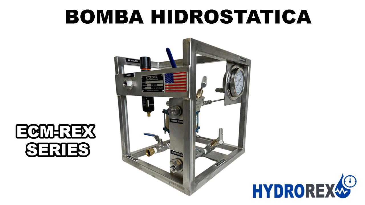 Bomba Hidrostatica Para Pruebas de Presion - Como Hacer una prueba hidrostatica de Presion