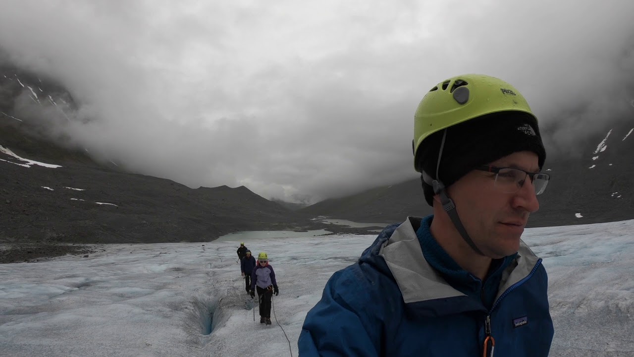 Steindalsbreen Glacier, Norway