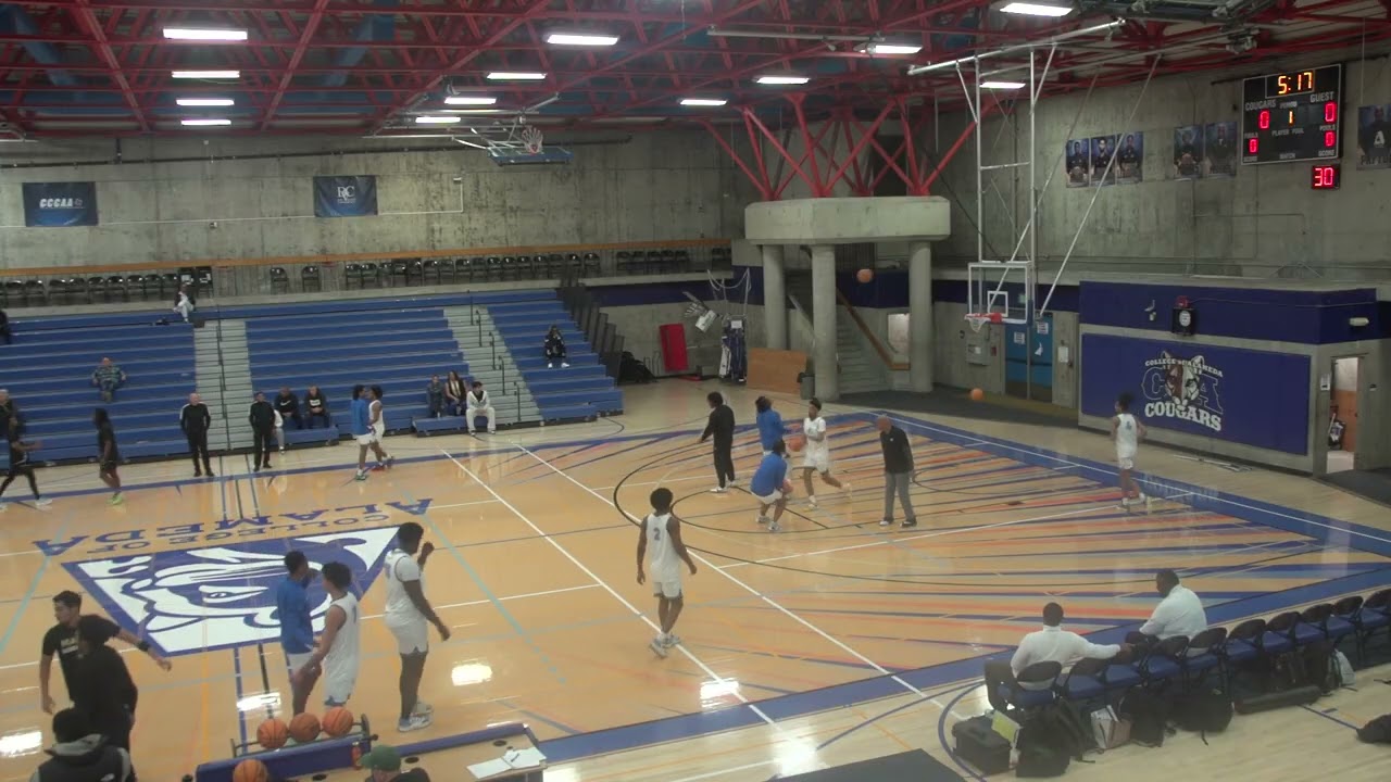 Basketball: College of Alameda vs. College of Marin - January 21, 2026