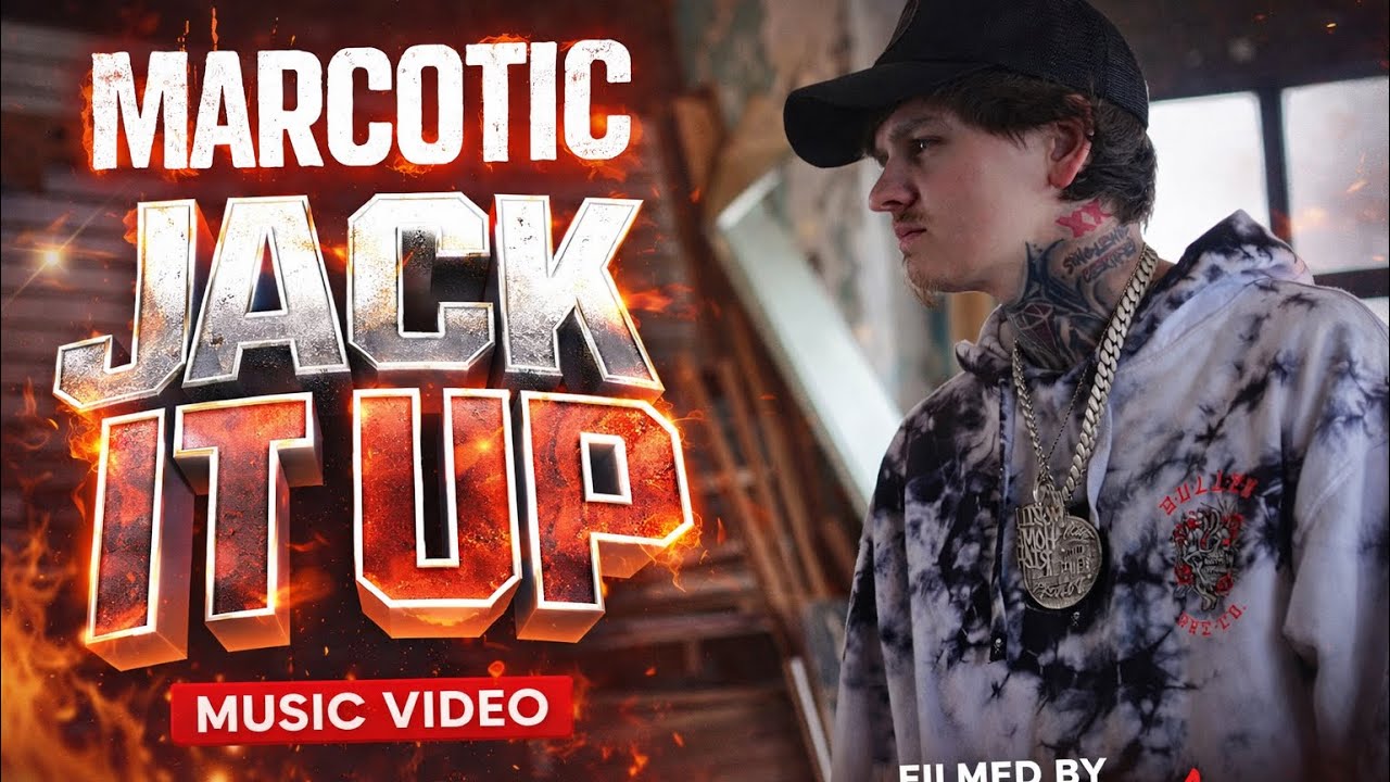 Marcotic - JACK IT UP (Official Music Video)
