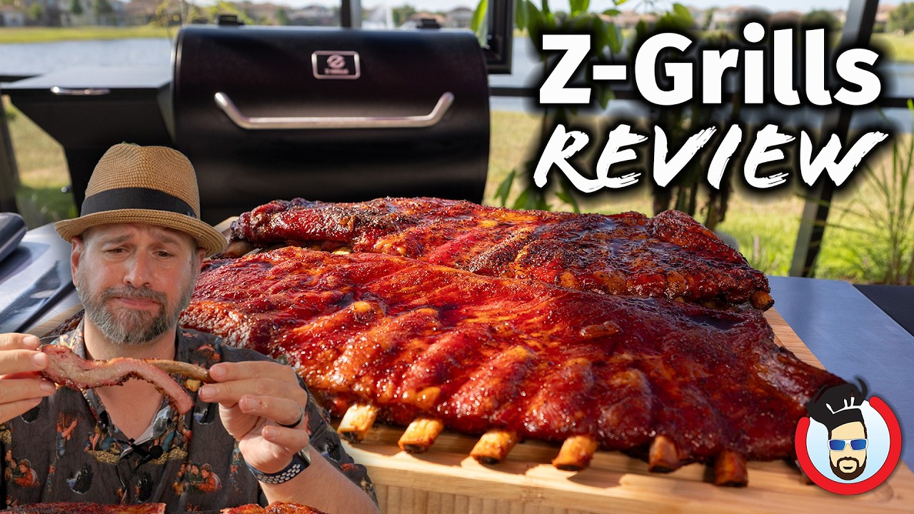 Z Grills 700D3 Unboxing, Review & First Cook! | Should You Step Up to a Full Size Pellet Smoker?