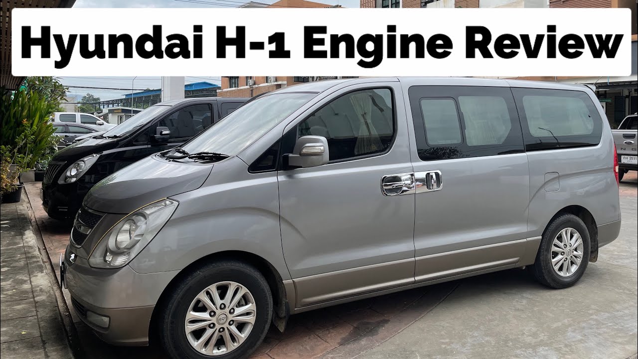 Обзор двигателя Hyundai Grand Starex H-1 2012 года