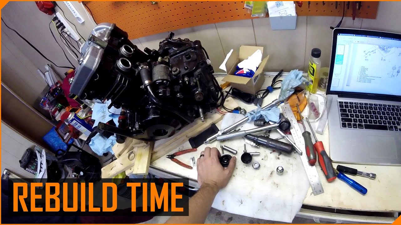 An Engine Rebuild | 2005 Ninja 250 Ep. 04 | Buffalo, NY