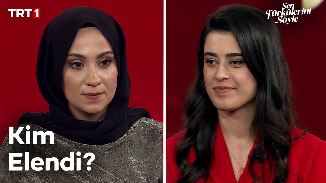 Sen Türkülerini Söyle’ye Kim Veda Edecek? - Sen Türkülerini Söyle 18. Bölüm @trt1
