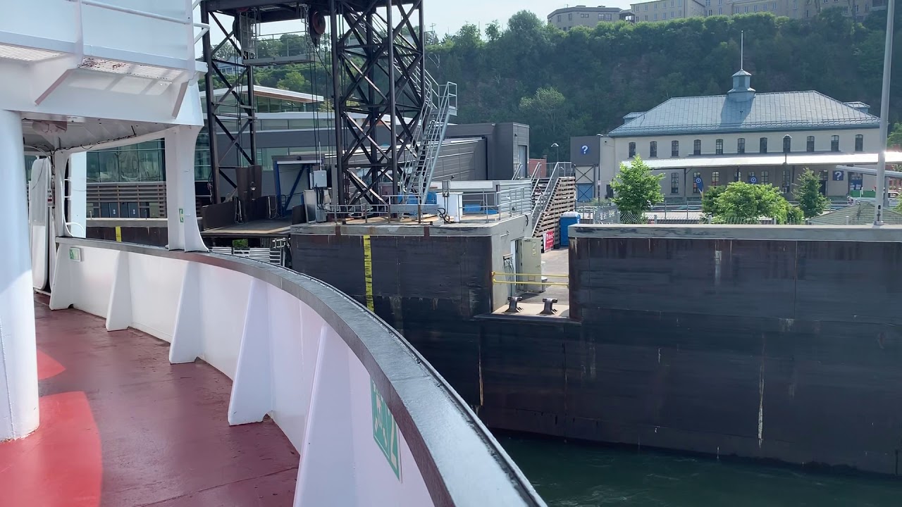 Ferry to Quebec City
