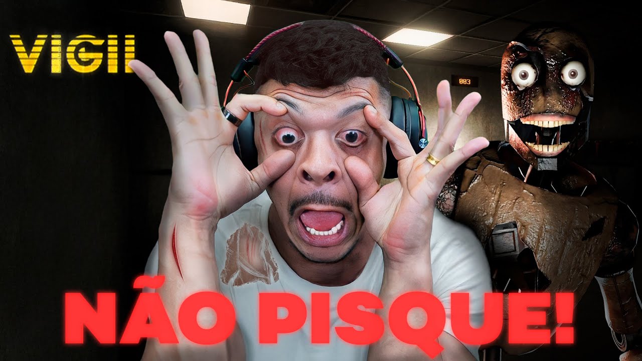 SE PISCAR O MONSTRO APARECE!!!! 😭😭 (jogo de terror assustador)