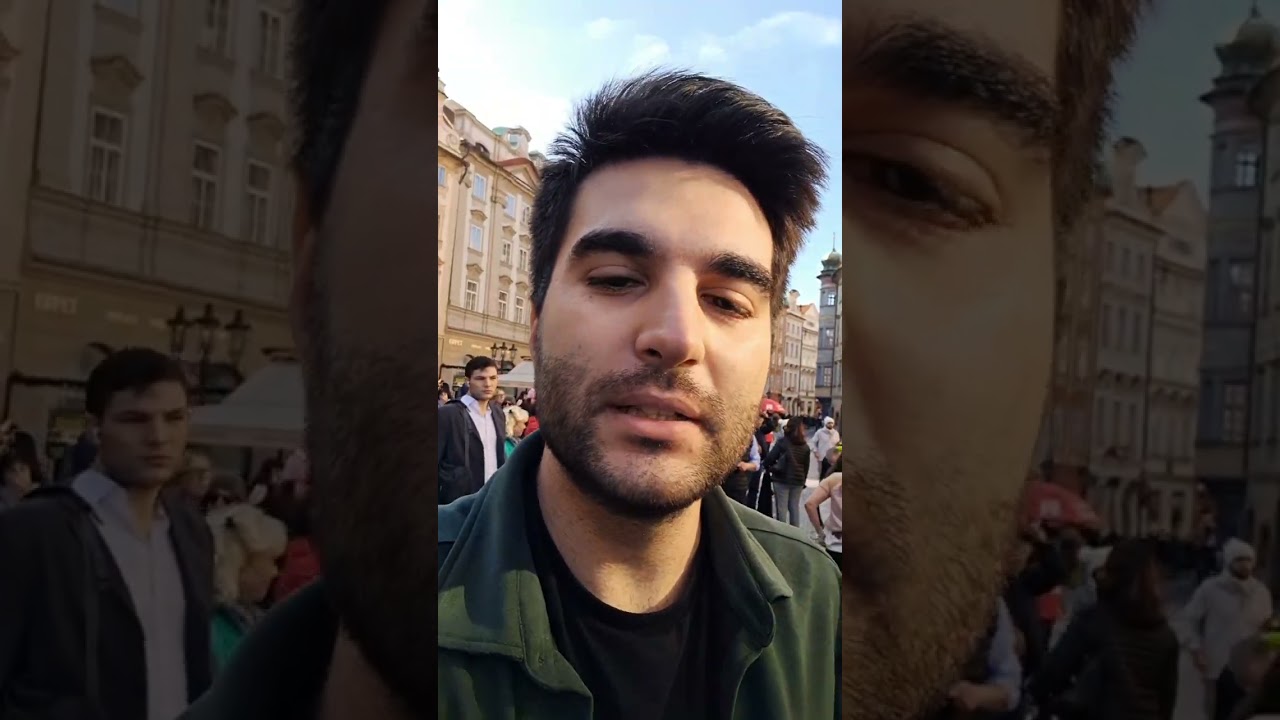 Prag'ı Geziyorumm