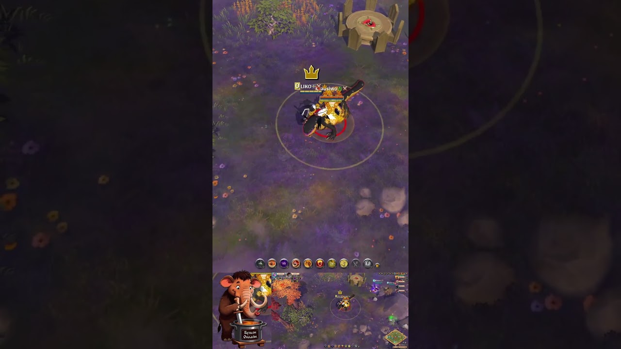 Thanks for waiting! 👋 | Albion Online Gank