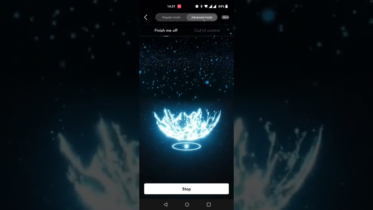 a tour into LELO app (experiencing the ENIGMA Double Sonic)