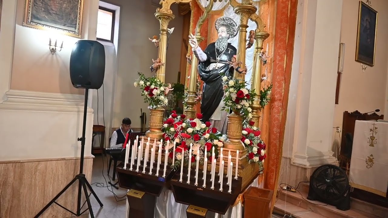 Francica SANT' ANTONIO ABATE festa 2025. CANTI DIALETTALI. 1/5