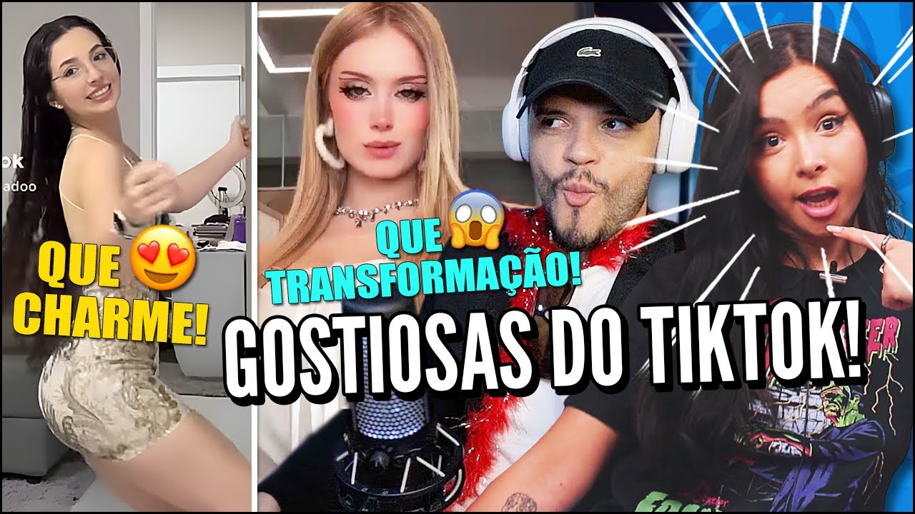 BELMIRO TOMOU HATE! - AS PESSOAS MAIS BONITAS (E GOTIOSAS) DO TIKTOK #27 - BELMIRO (JOVENS REAGEM)