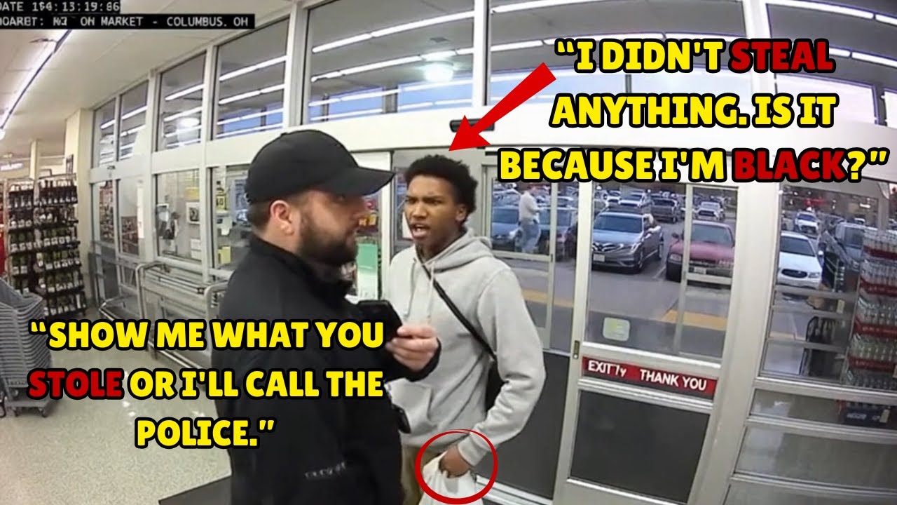 CCTV Shows the Stop — Register Records Prove the “Theft” Never Happened