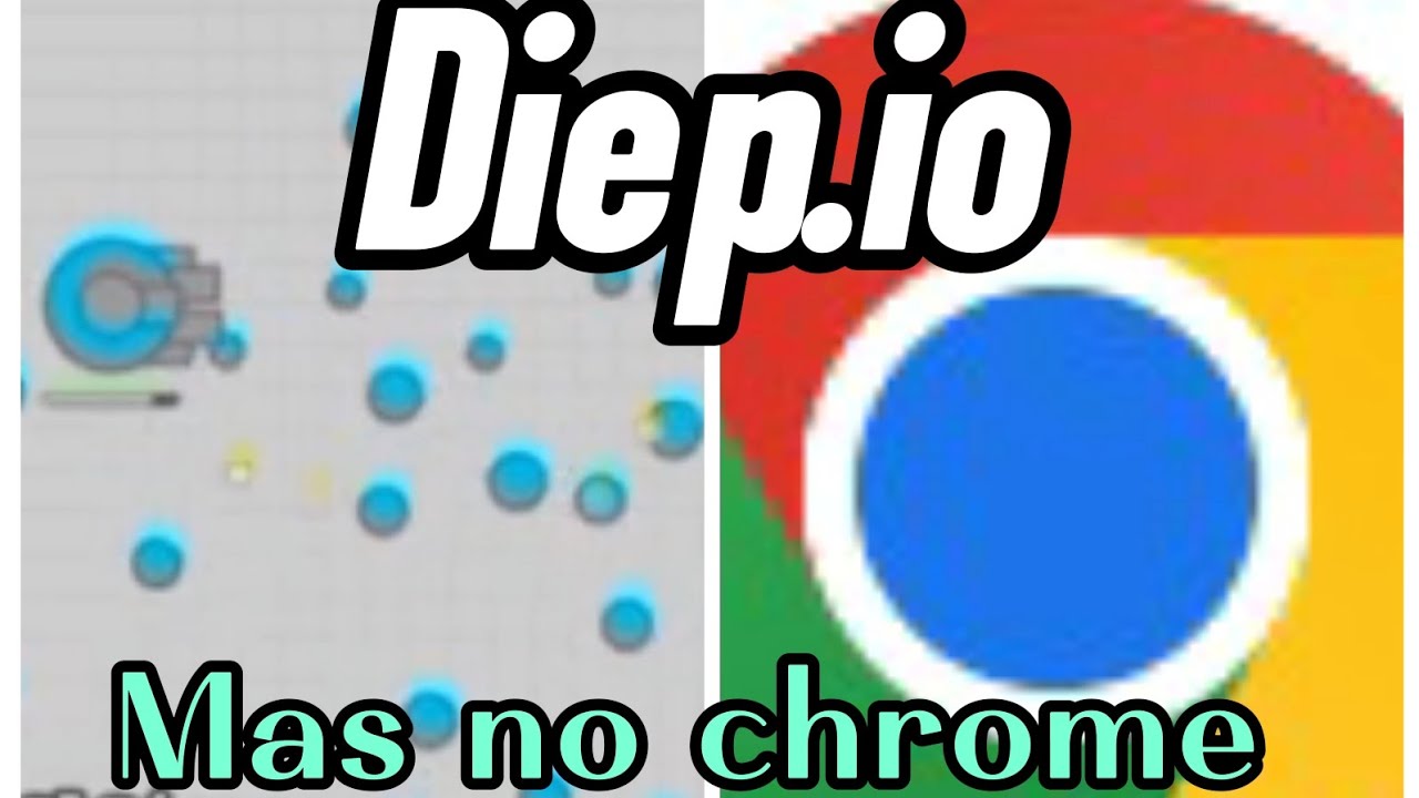 Diep.io [Android] Gameplay no navegador (Google chrome) 