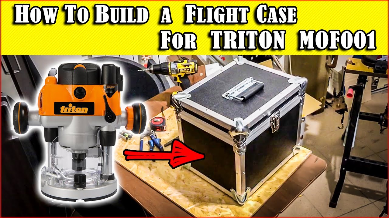 Как построить кейс для полета Triton MOF001