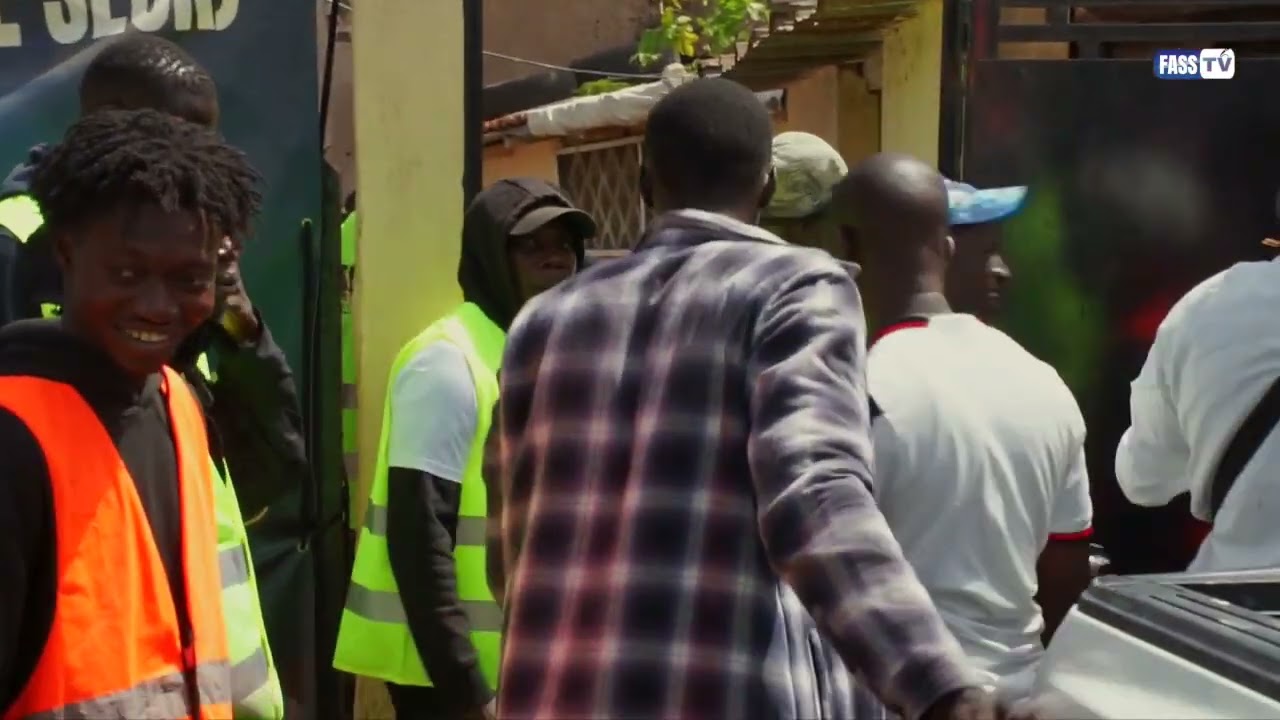 SORTIE FILS DE TIGRE OOH COMME SON PERE MOUSTAPHA GUEUYE AVEC SERIGNE NDIAYE 2 AK WA FASS