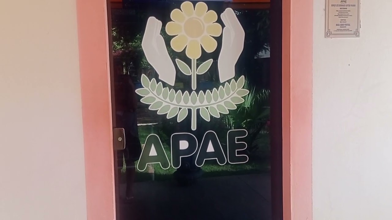 Uma a tarde na APAE de Caarapó nas férias 