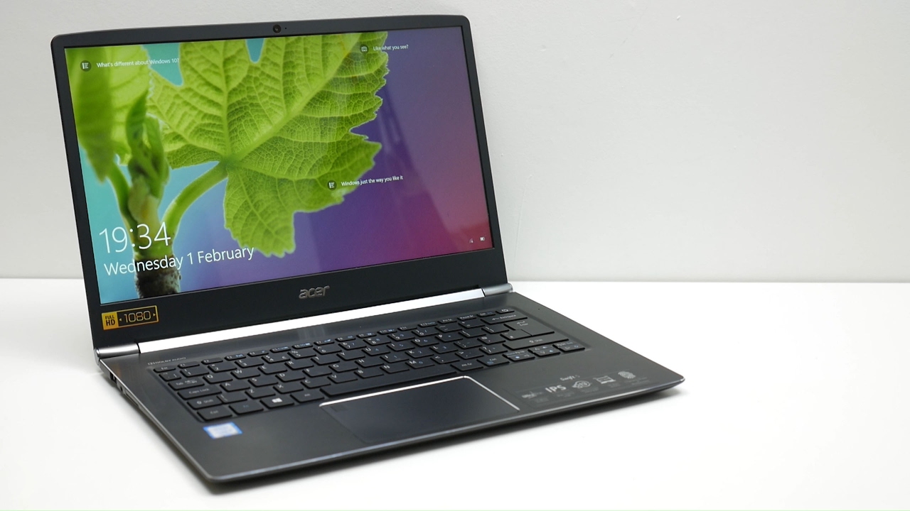Acer Swift 5 review - a good value, slim and light laptop