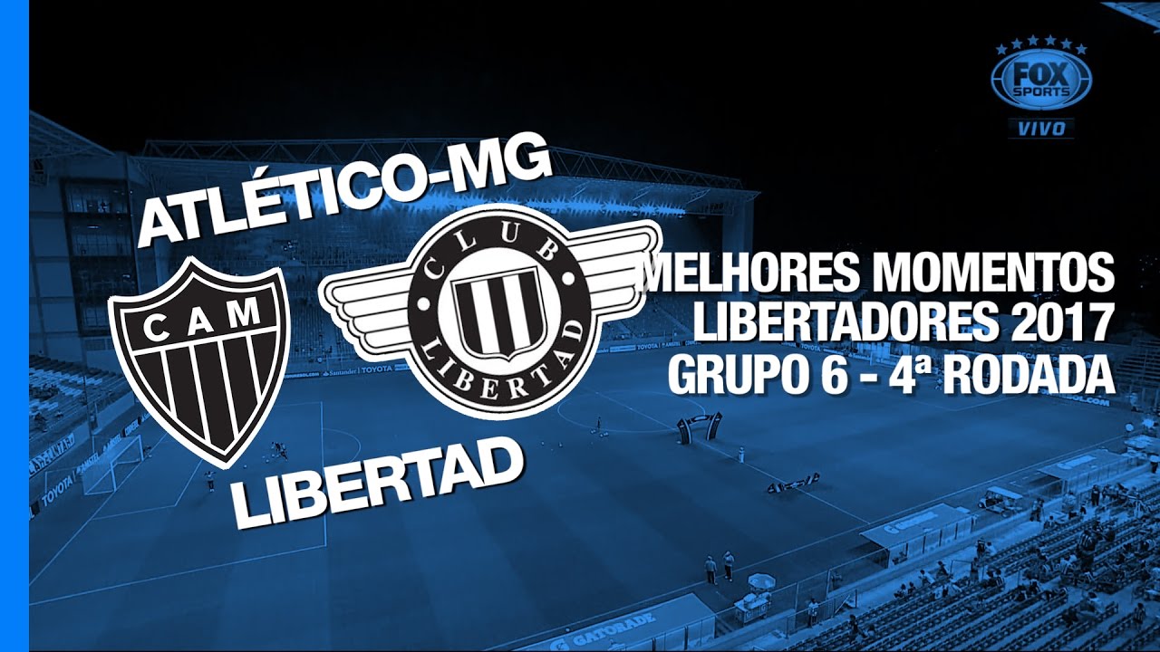 Melhores Momentos - Atlético-MG 2 x 0 Libertad - Libertadores - 26/04/2017