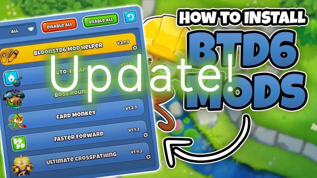 How To Easily Install MODS in BTD6 - Update!