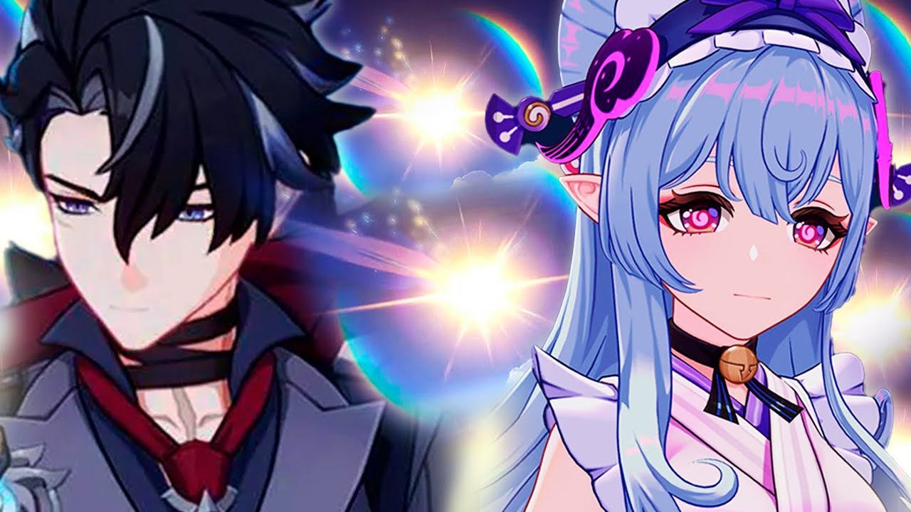 Aquí **SÍ** tiramos por MIZUKI y WRIOTHESLEY 😌🌠 TIRADAS VERSIÓN 5.4 | GENSHIN IMPACT