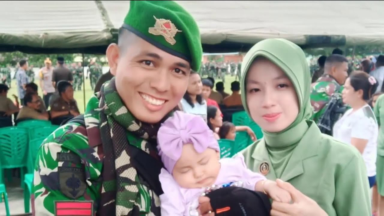 Pelepasan prajurit TNI ke papua || Pasukan perbatasan oleh TNI Yonif 721 Makkasau