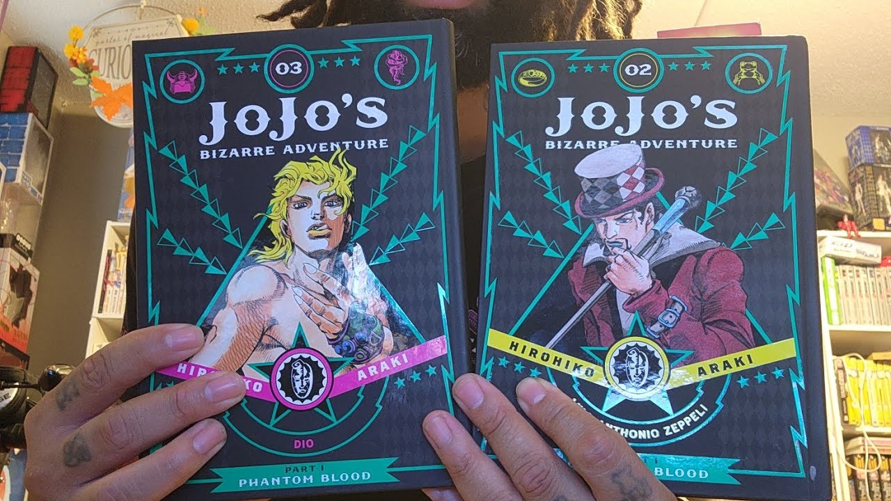 Anime watcher reads Jojo for the 1st time.