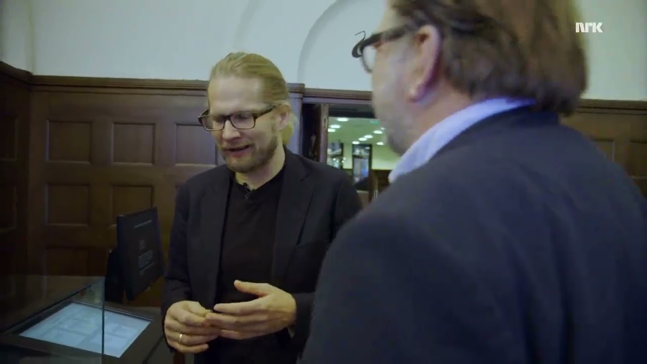 Middelalderballader del 1 Aslak Sira Myhre om 