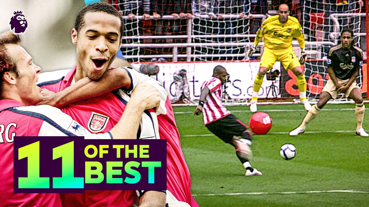 The STRANGEST GOALS In The Premier League