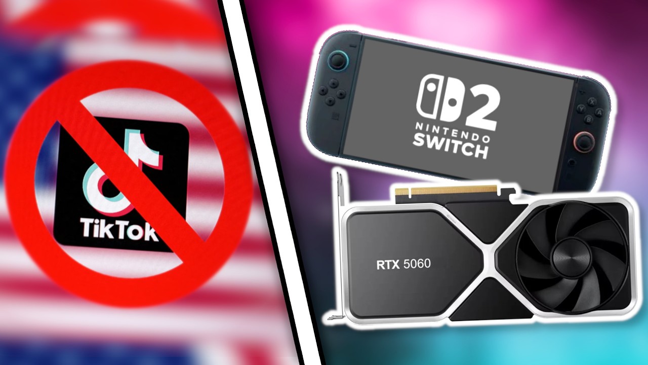 CZY TIKTOK ZOSTANIE ZBANOWANY? | NINTENDO SWITCH 2 I RTX 5060 - #TechNiC
