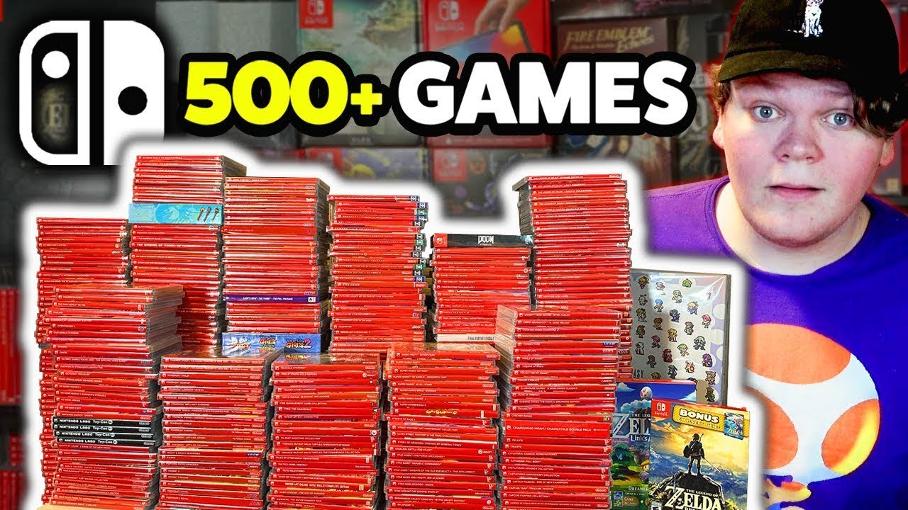 My Entire Nintendo Switch Collection