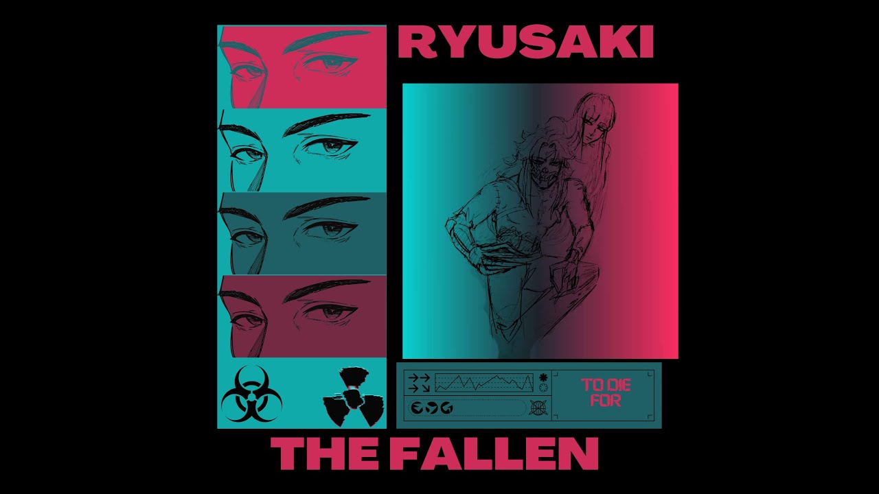 Ryusaki - The Fallen [Official video/visualizer]