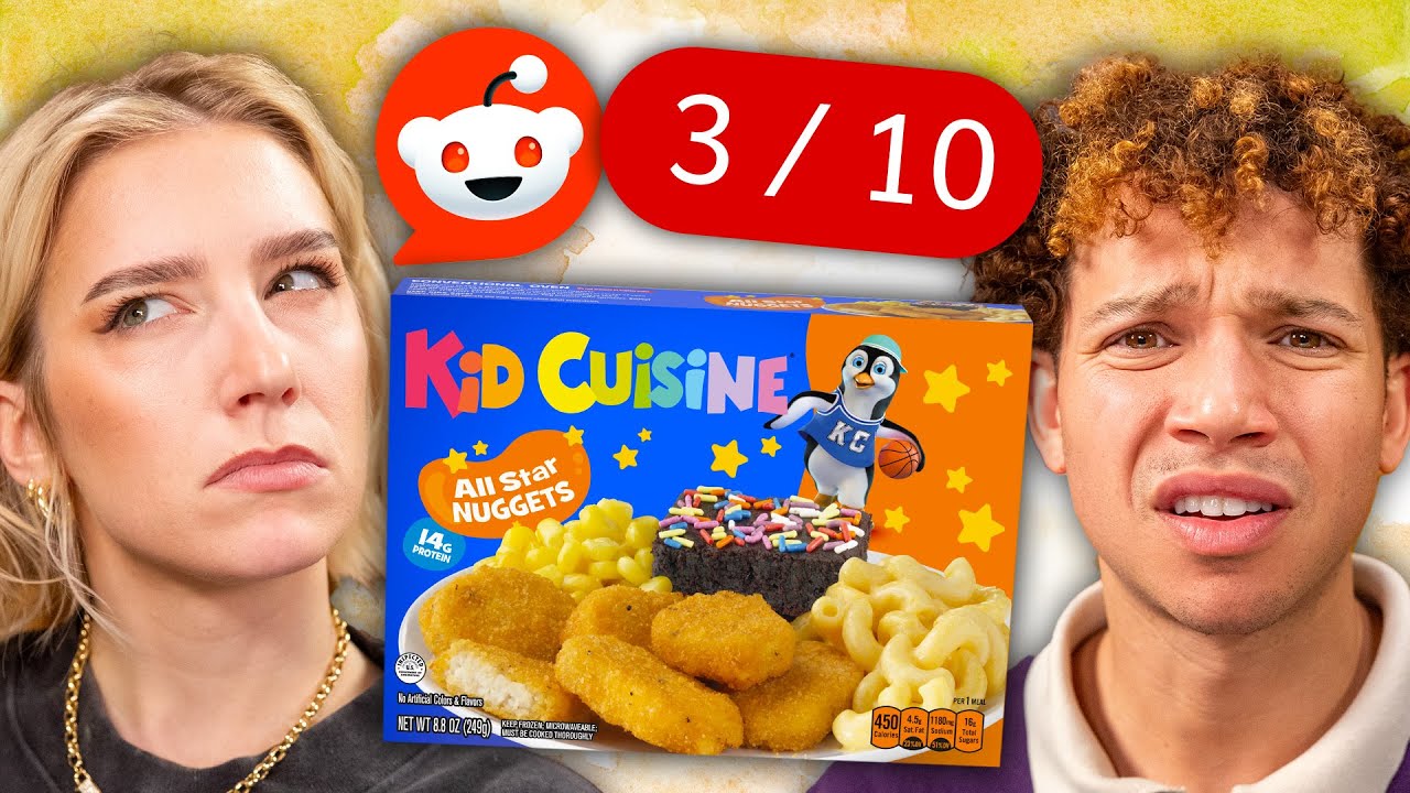 Can We Guess Reddit's Favorite Frozen Dinners?