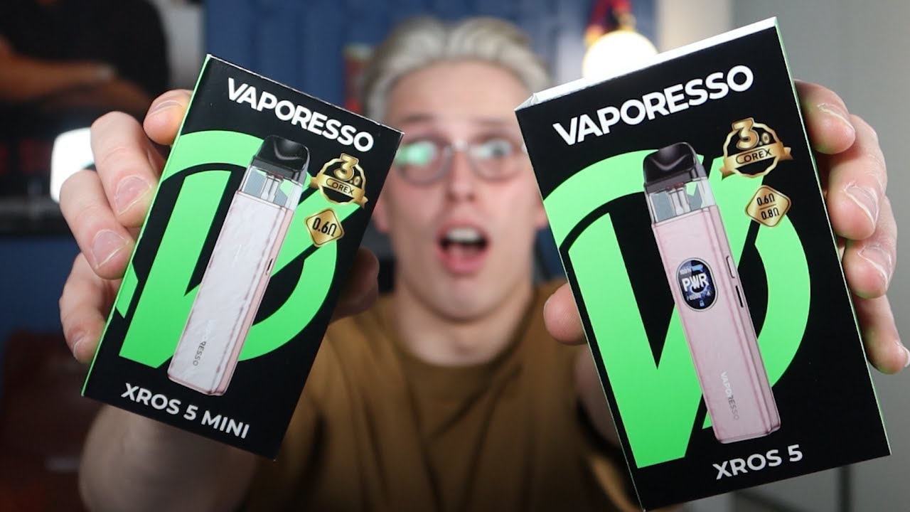 VAPORESSO XROS 5 & XROS 5 MINI НОВЫЕ ФЛАГМАНЫ 2025