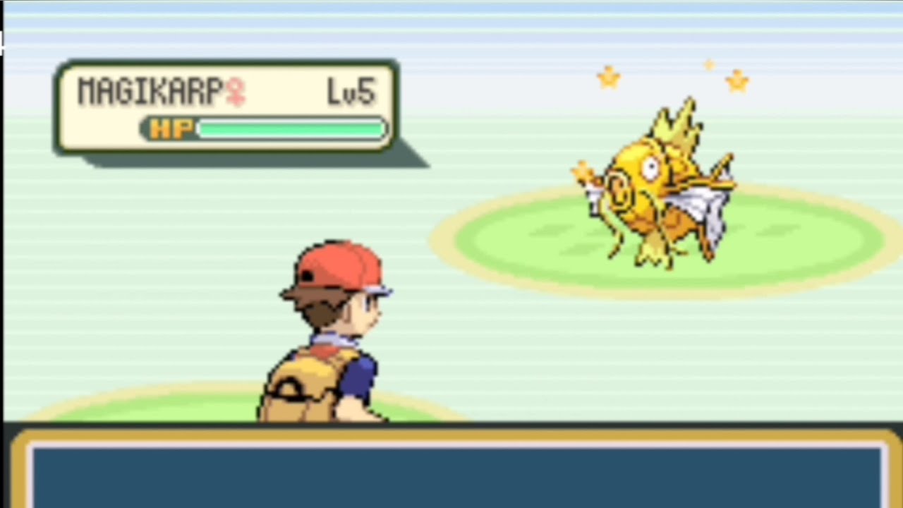 (Live) Shiny Magikarp After 9,025 FE's in Pokemon Fire Red + Evolutions of Nidoking
