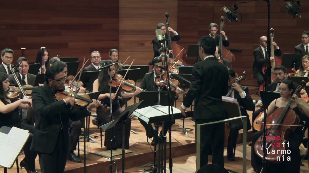Astor Piazzolla: Libertango (Adaptacion de Miguel Ángel Guevara) Orquesta Nueva Filarmonía