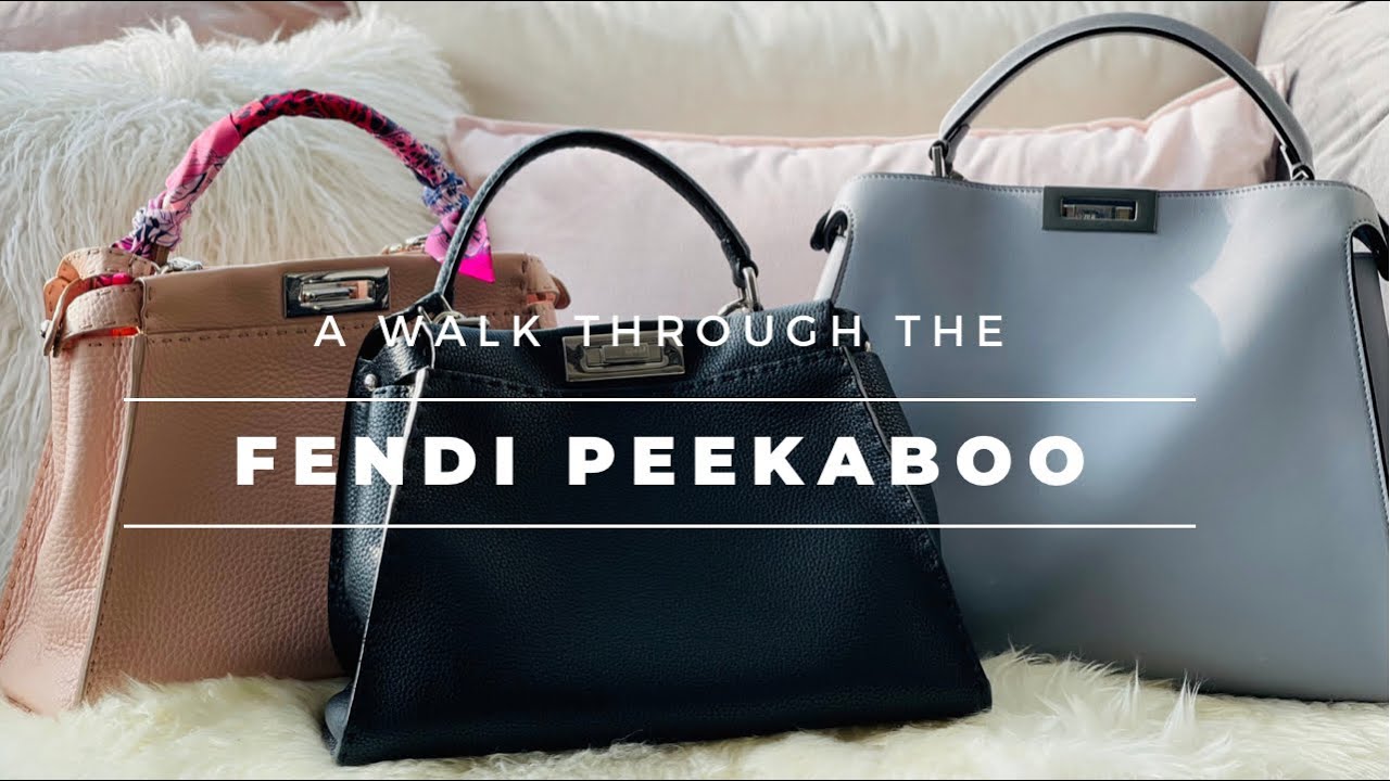 Fendi Peekaboo Iconic vs Essentially