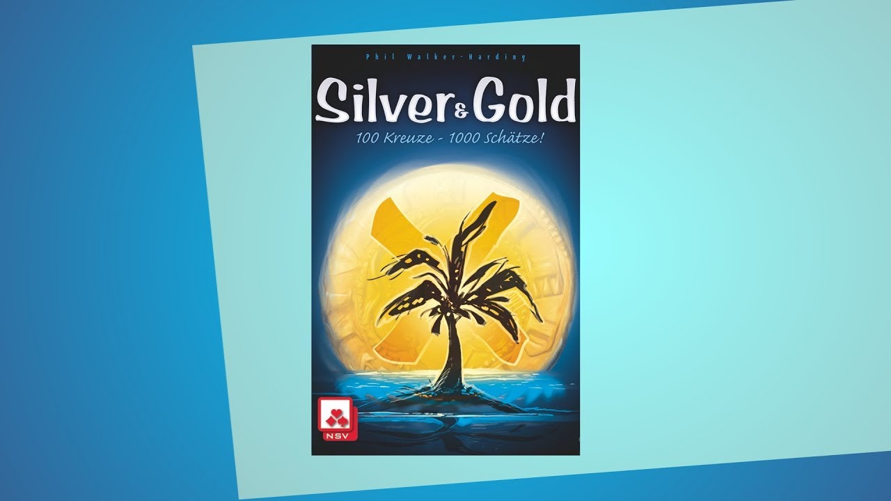 Silver & Gold // Brettspiel - Erklärvideo