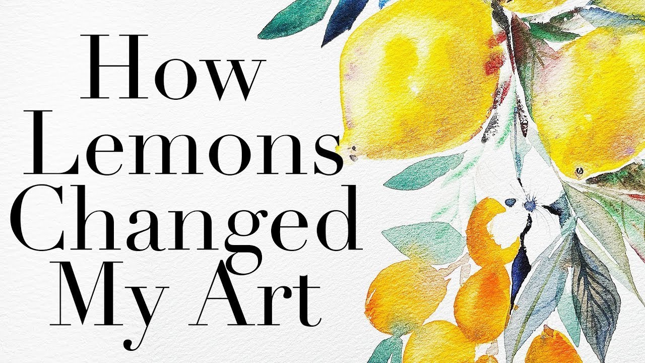 Why You Shouldn't Use Black or Brown Watercolor