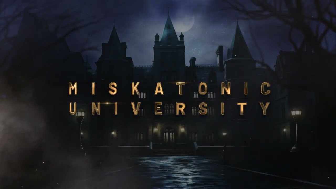 Miskatonic University | Ambient Sounds
