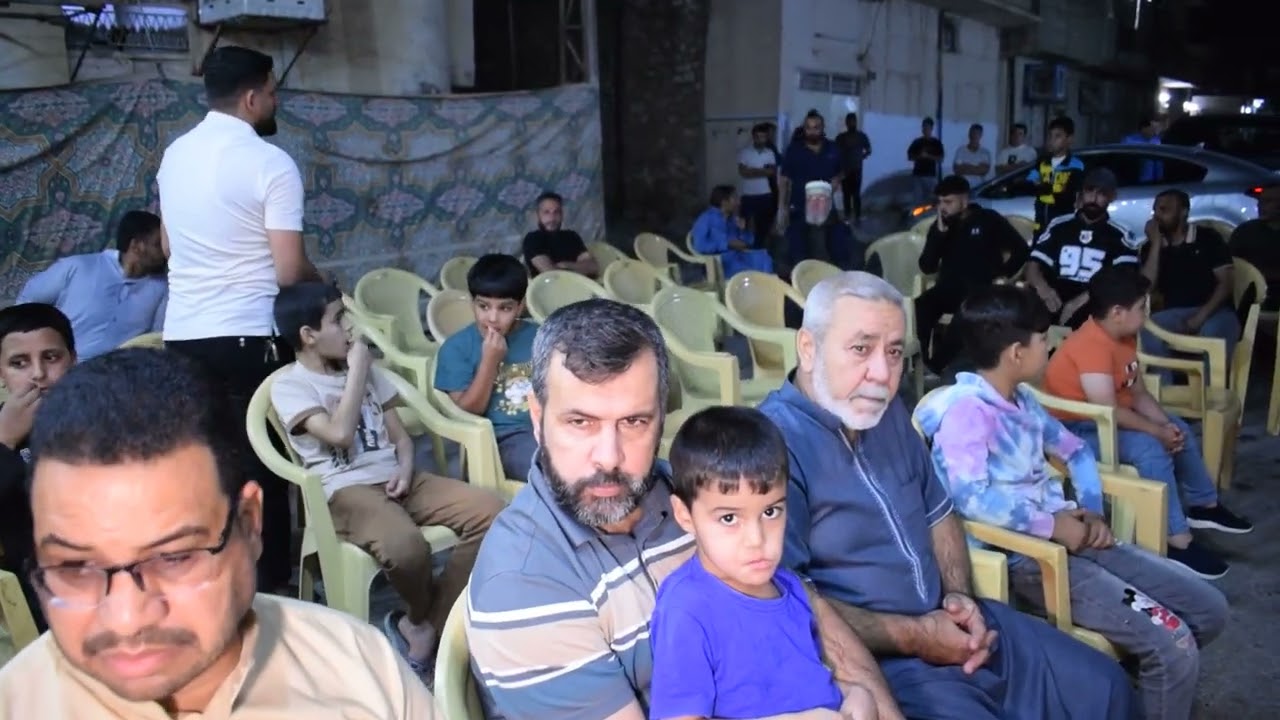 المداح زياد الشيخ احمد الگطگوطي /في حي العطشانه / على روح المرحوم عاصي ابو عمر