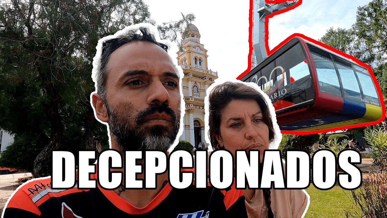 No vale la pena subir al teleferico de Merida Y TE CONTAMOS POR QUE