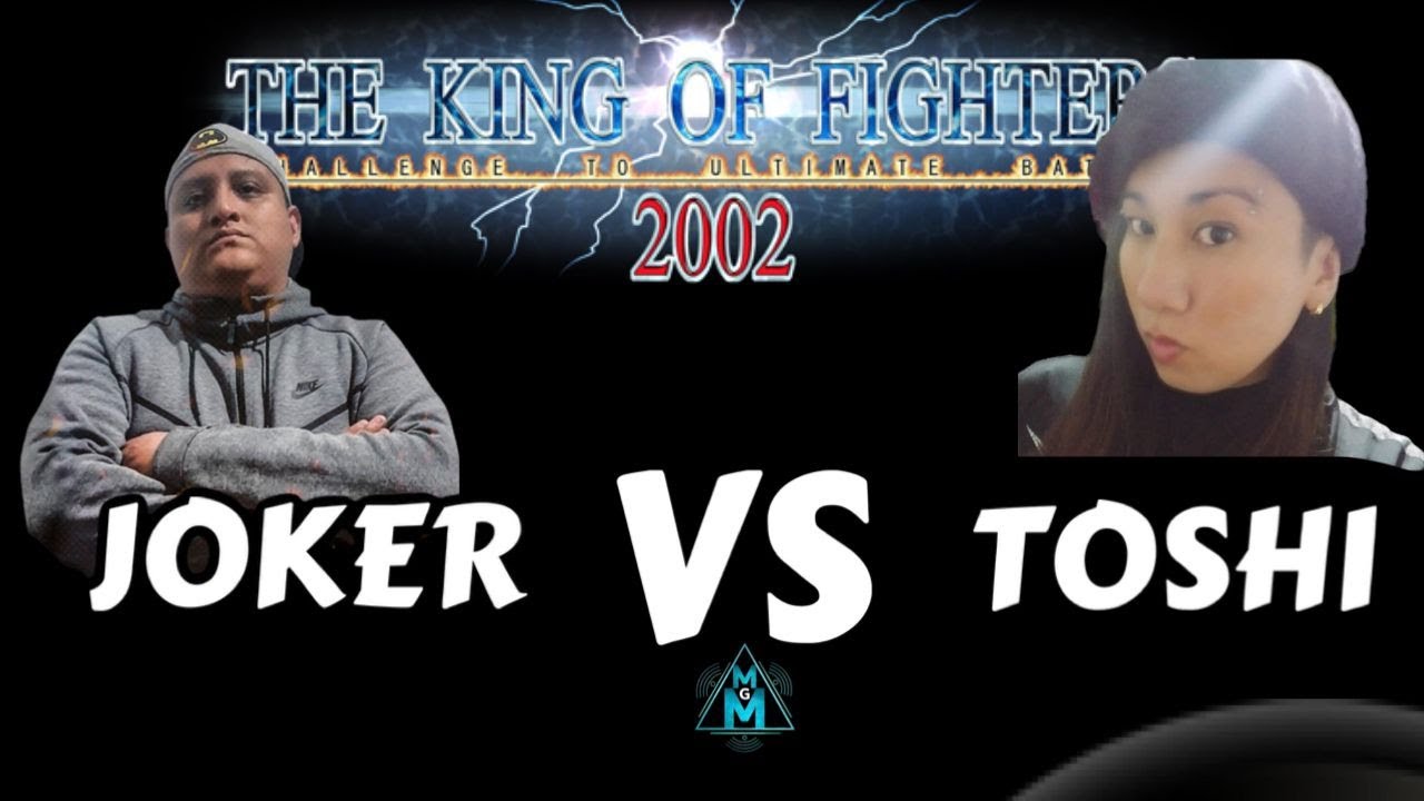 TOSHI vs JOKER KOF 2002