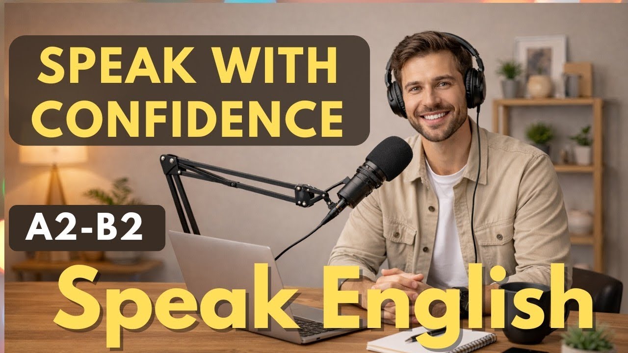Afraid to Speak English in Public? This Will Change Your Confidence#englishlistening 