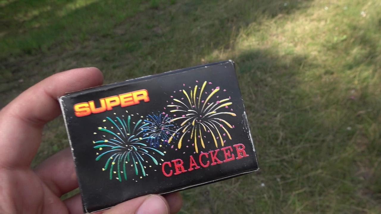 💥 Stare Petardy SUPER CRACKER NWP Jorge Test Recenzja Petard