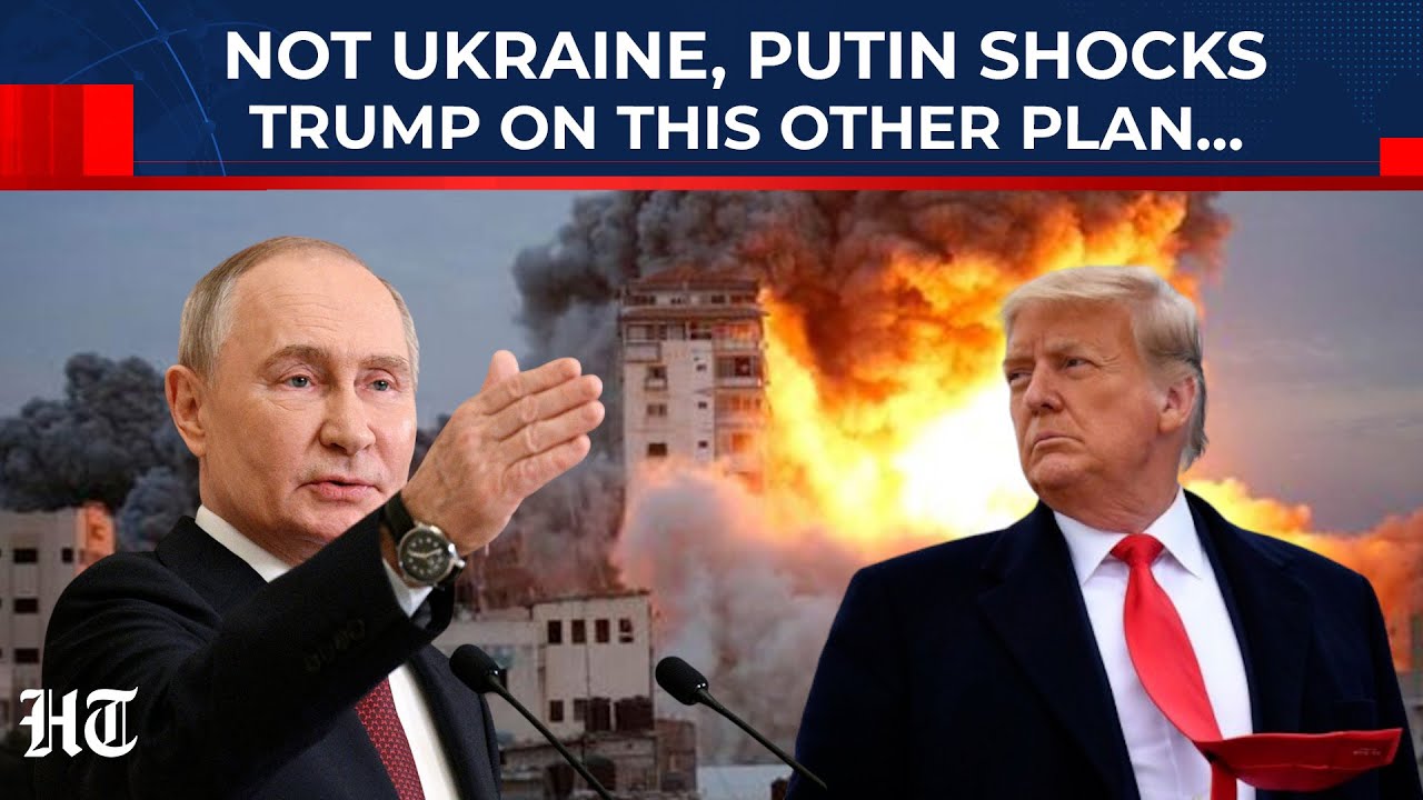 Not Ukraine, Putin Gives Shock To Trump Over This Ambitious US Plan Amid Iran War Fear…|Gaza| Israel