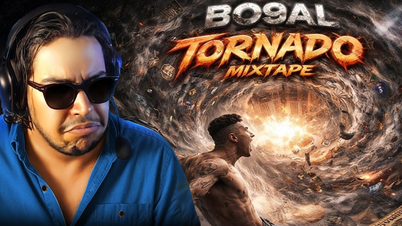 Lil Patty Reaction Bo9al Mixtape Tornado