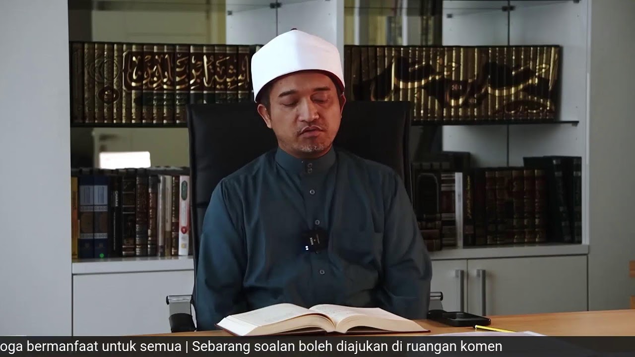 PENGAJIAN KITAB: BAB PUASA