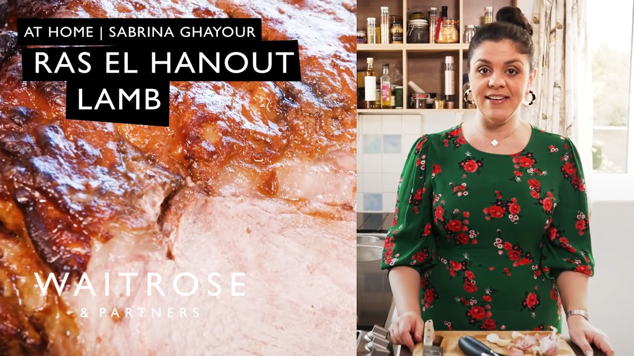 Sabrina Ghayour's Ras El Hanout Roast Lamb | At Home | Waitrose