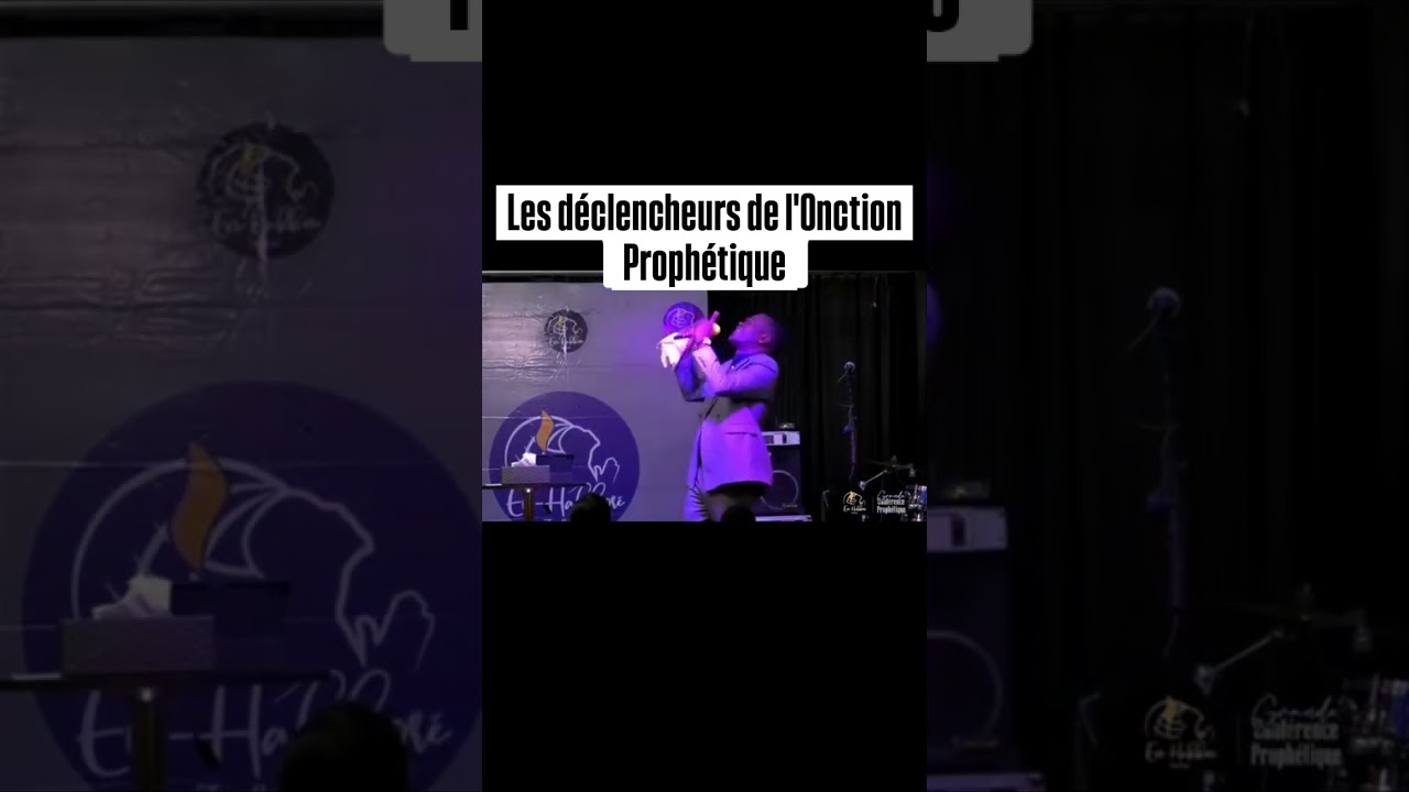 Les D&eacute;clencheurs de l'Onction Proph&eacute;tique - Proph&egrave;te Djo Gr&acirc;ce #chr #duo #motivation #onction